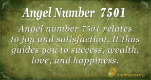 7501 angel number