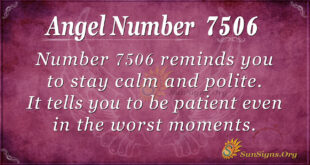 7506 angel number