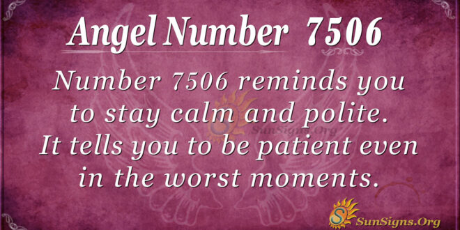 7506 angel number