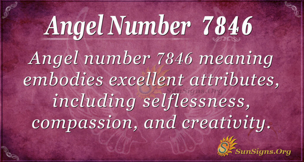 7846 angel number