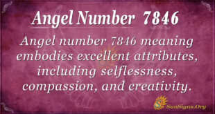 7846 angel number