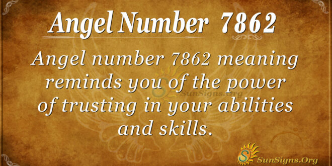 7862 angel number