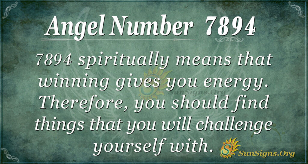 7894 angel number