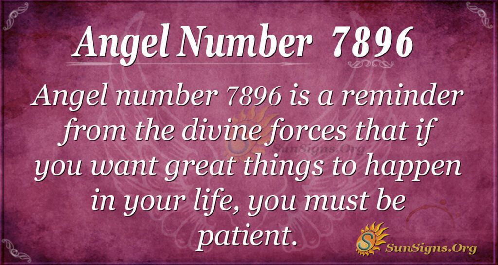 7896 angel number