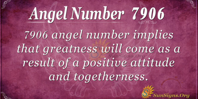 7906 angel number