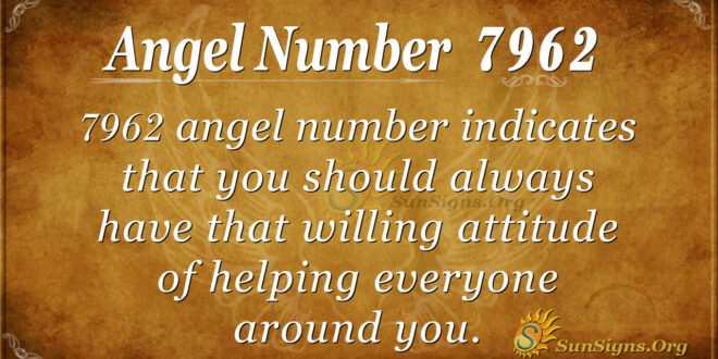 7962 angel number