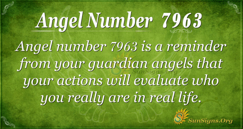7963 angel number