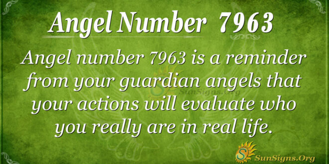 7963 angel number