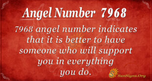 7968 angel number
