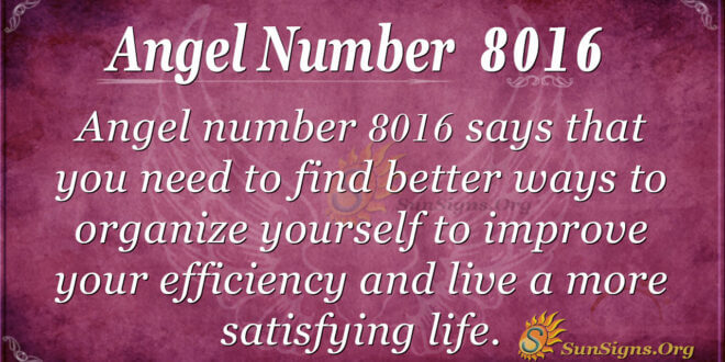 8016 angel number