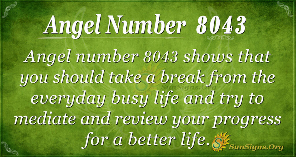 8043 angel number