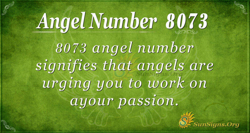 8073 angel number