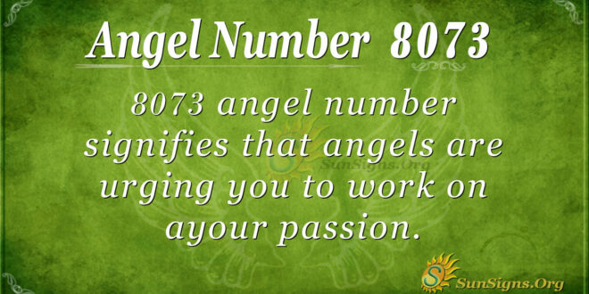 8073 angel number