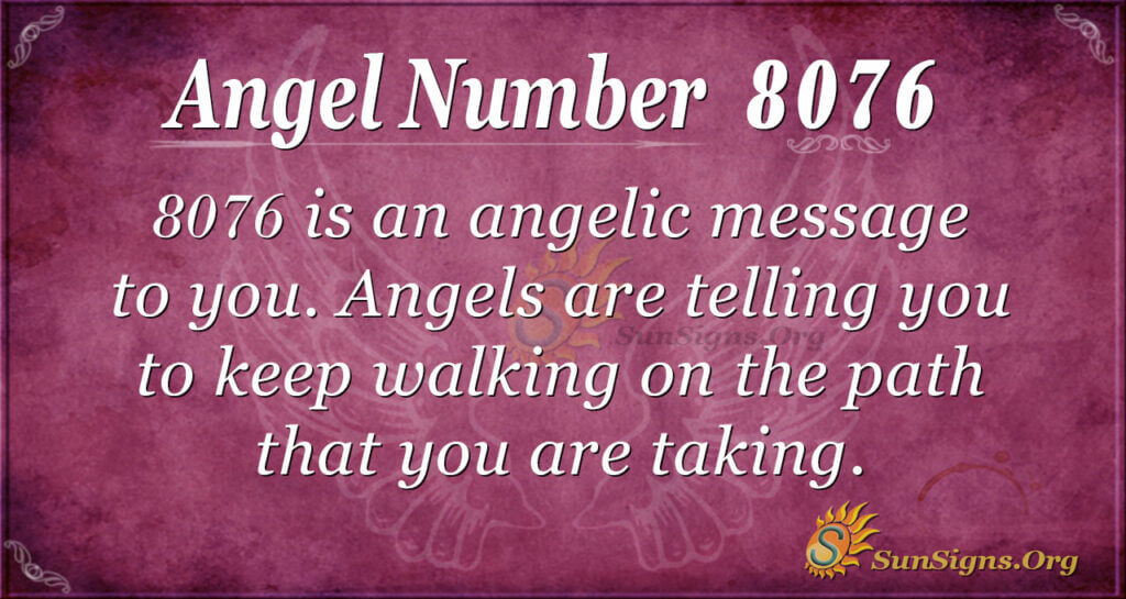 8076 angel number