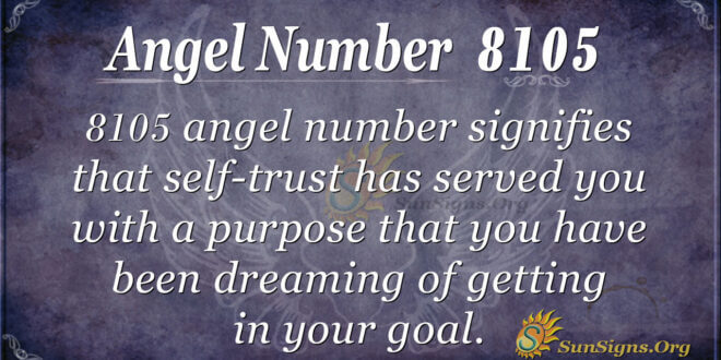 8105 angel number
