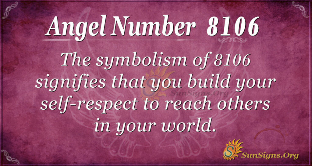 8106 angel number
