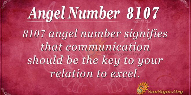 8107 angel number