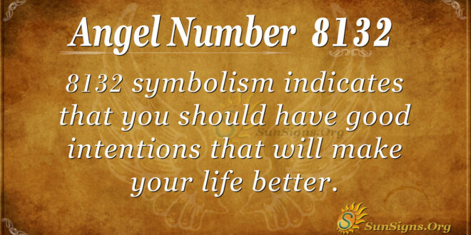 8132 angel number