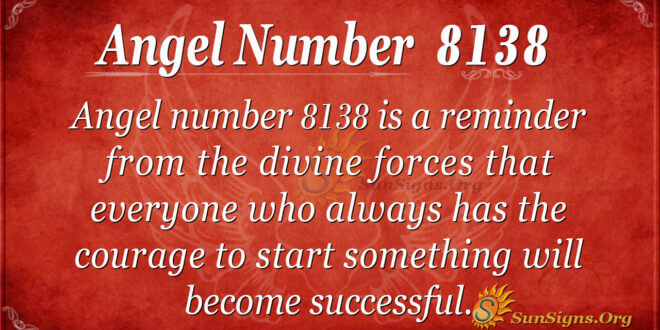 8138 angel number