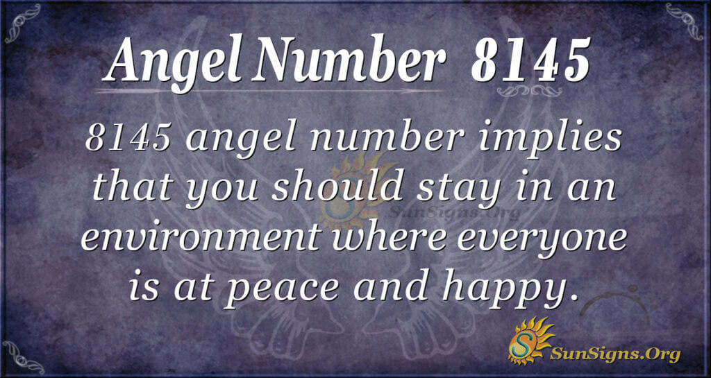 8145 angel number