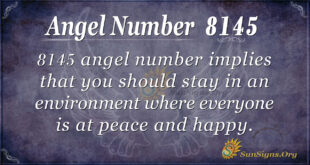 8145 angel number