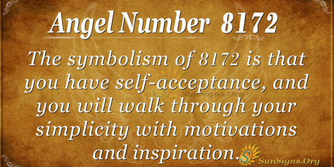 8172 angel number