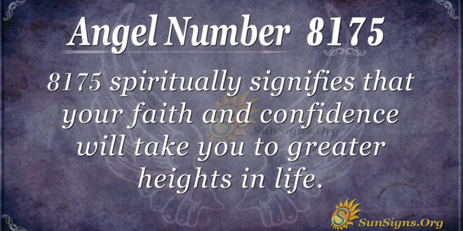 8175 angel number