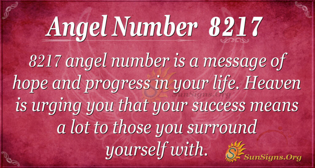 8217 angel number