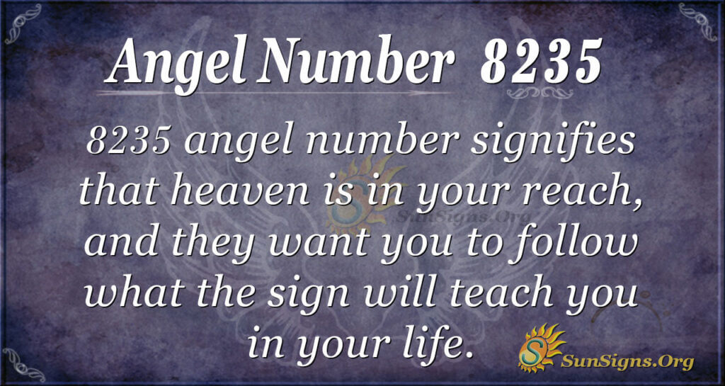 8235 angel number