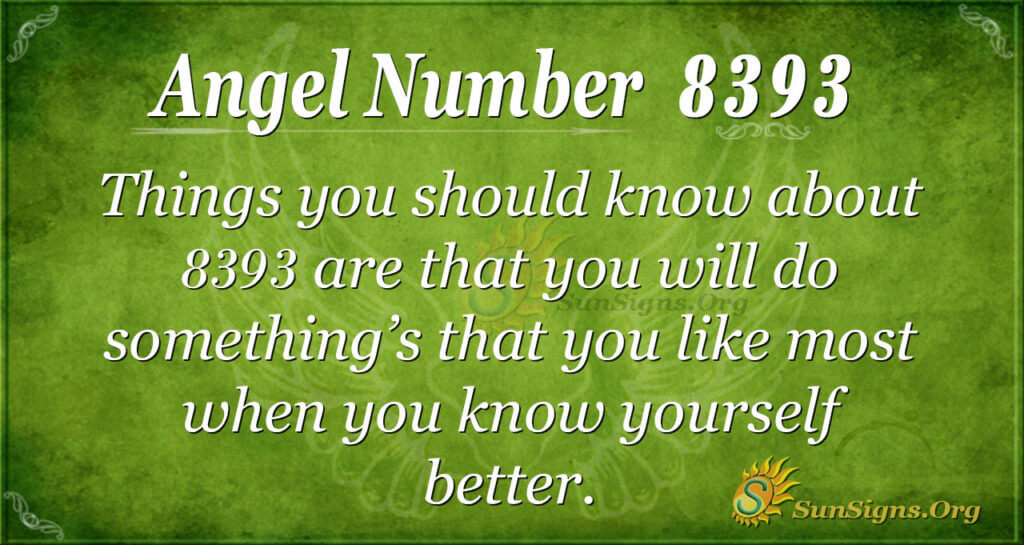 8393 angel number