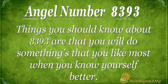 8393 angel number