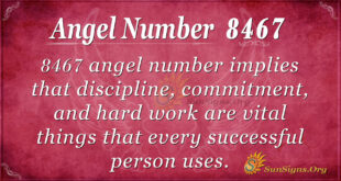8467 angel number