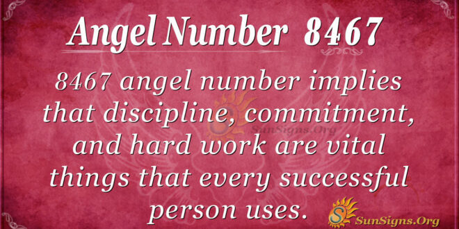8467 angel number
