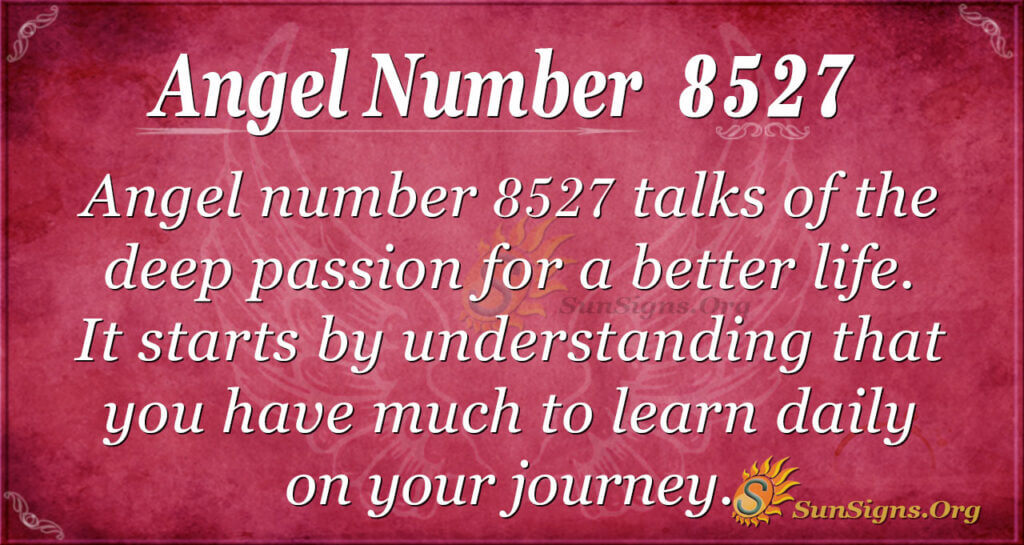 8527 angel number