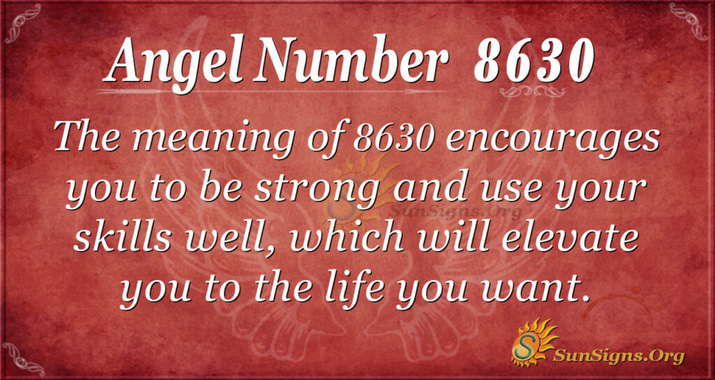 8630 angel number