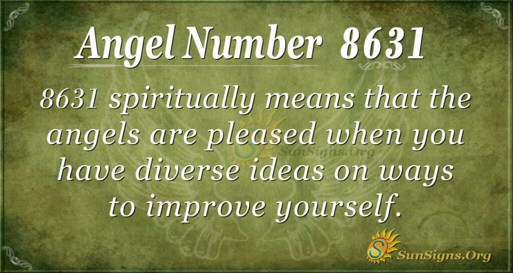8631 angel number