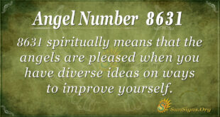8631 angel number