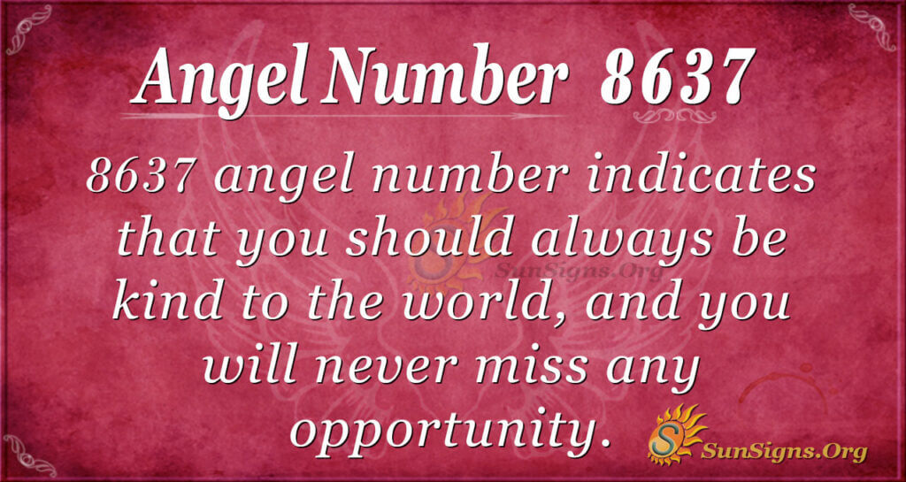 8637 angel number