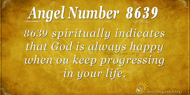 8639 angel number