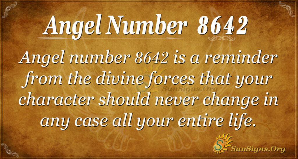8642 angel number