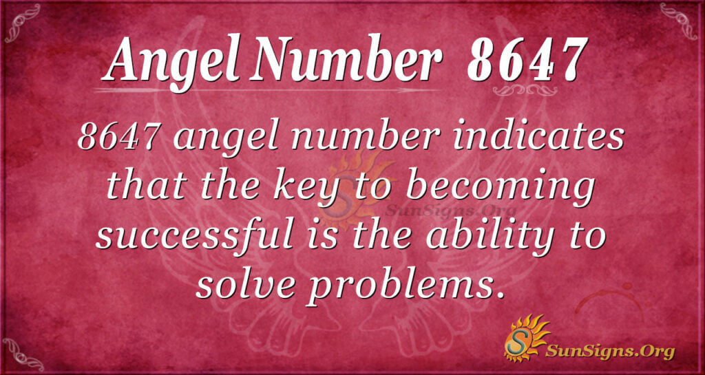 8647 angel number