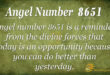 8651 angel number