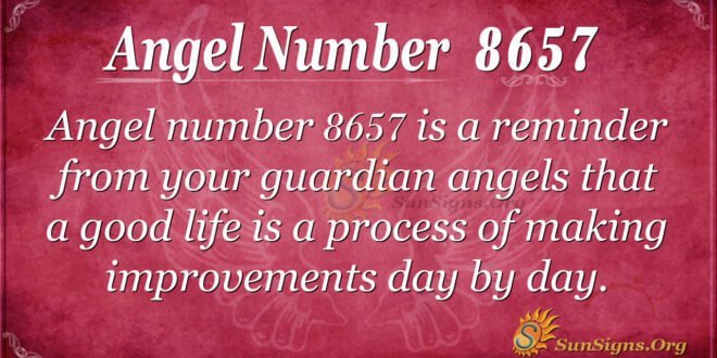 8657 angel number