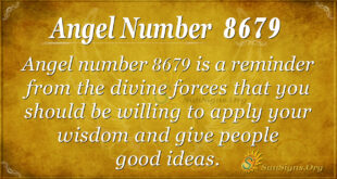 8679 angel number