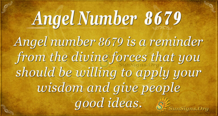 Angel Number 8679 Meaning: Faith And Trust - SunSigns.Org