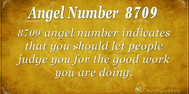 8709 angel number