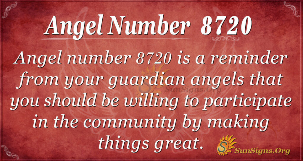8720 angel number