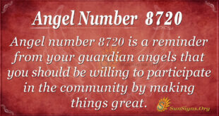 8720 angel number