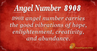 8908 angel number