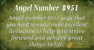 8951 angel number